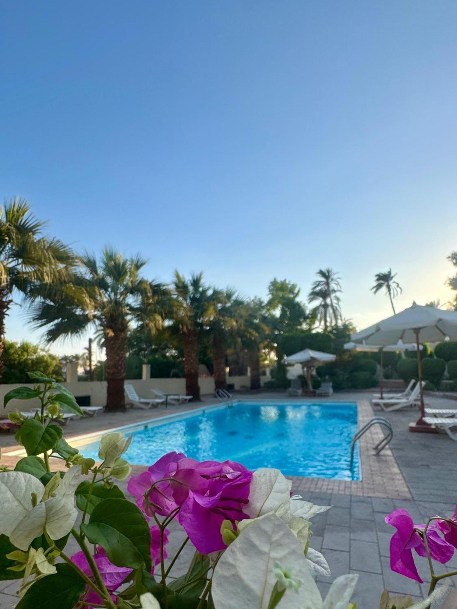 Hotel Sheherazade Luxor Exteriör bild