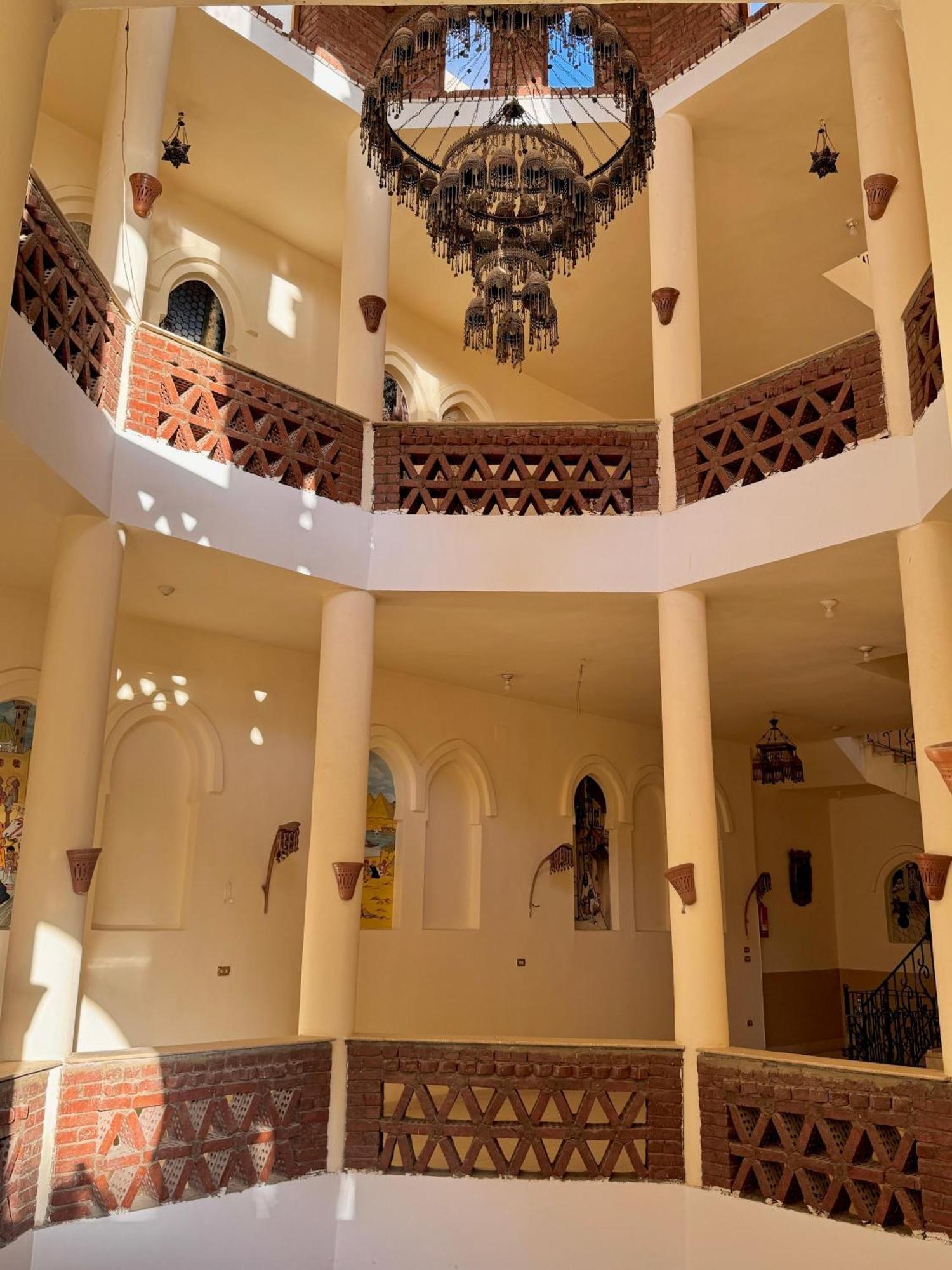 Hotel Sheherazade Luxor Exteriör bild