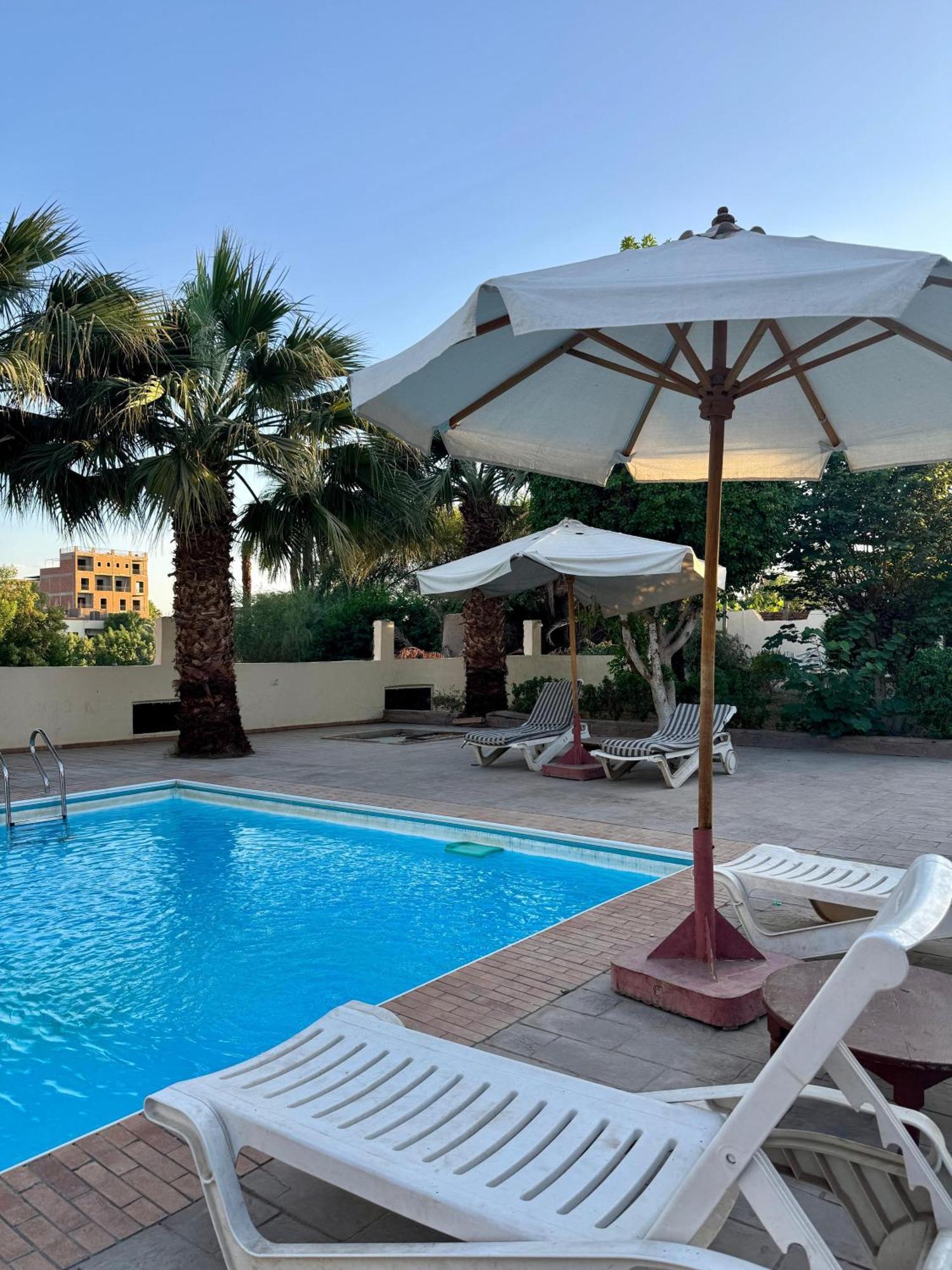 Hotel Sheherazade Luxor Exteriör bild
