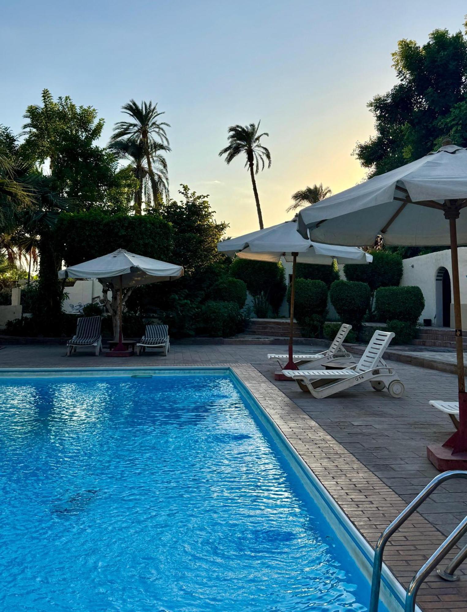 Hotel Sheherazade Luxor Exteriör bild